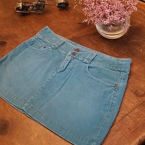 American Eagle cordaroy skirt.